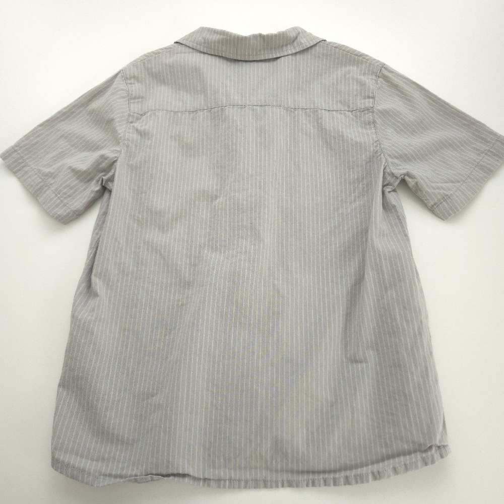 WHEAT Kids Organic Cotton Button Up Shirt size 8Y - Picture 7 of 11